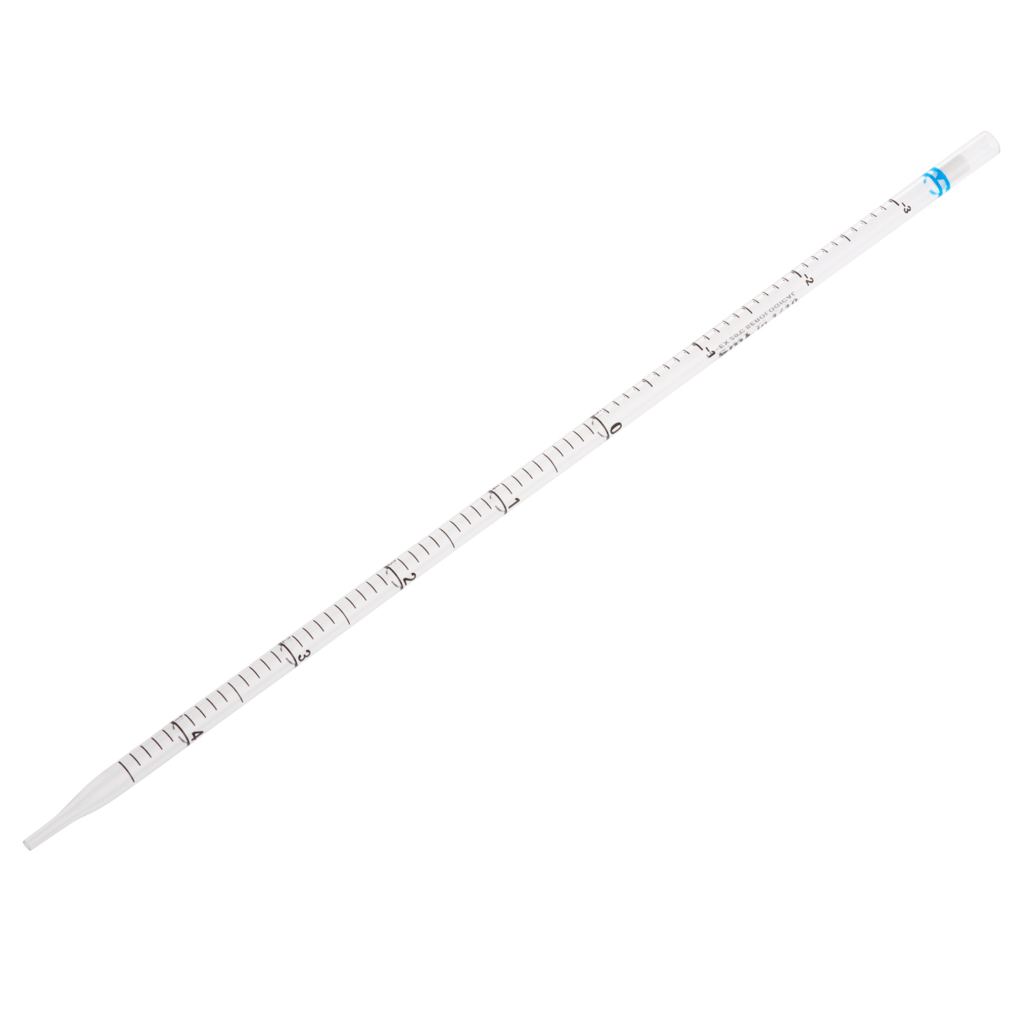 Picture of CultureStar 5mL Serological Pipet, Individually Wrapped, Paper/Plastic, Bag, Sterile - 4x50